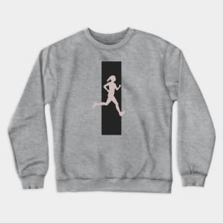 Run the Race - Move forward Crewneck Sweatshirt